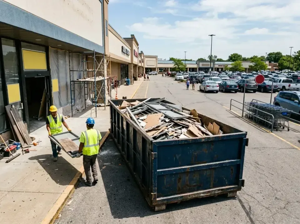 retail-store-renovation-debris-003 — frequently asked questions, Roll-off Dumpster Rentals in Franklin, LA